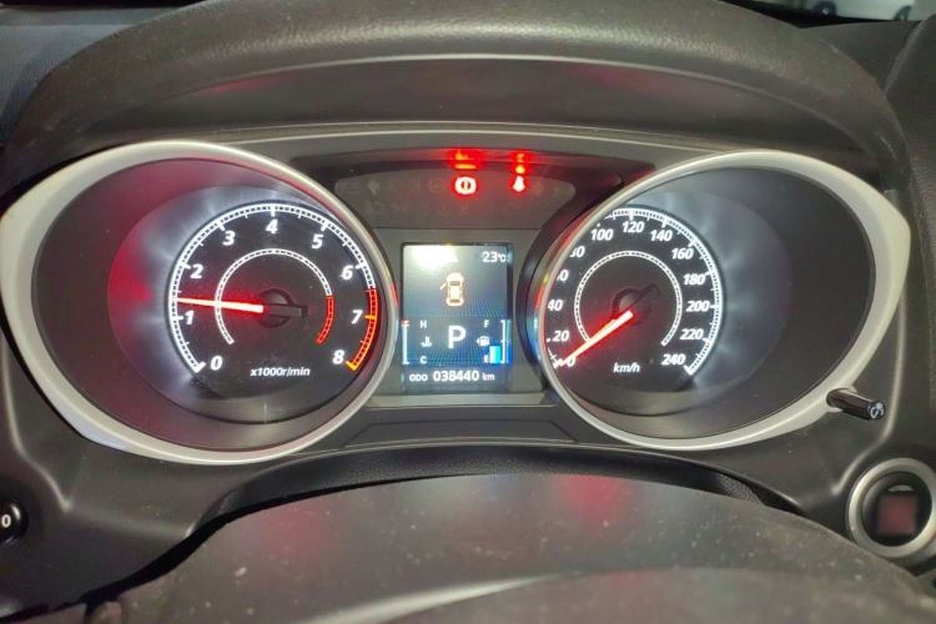 Used Mitsubishi ASX 2018 2.0L CVT Two-Wheel Drive Deluxe Edition Instrument Cluster