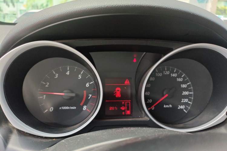 Used Mitsubishi ASX 2018 1.6L Manual Two-Wheel Drive Fashion Edition Instrument Cluster