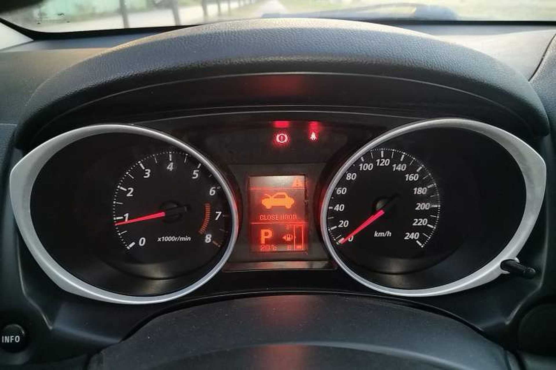Used Mitsubishi ASX 2018 2.0L CVT Two-Wheel Drive Elite Edition Instrument Cluster