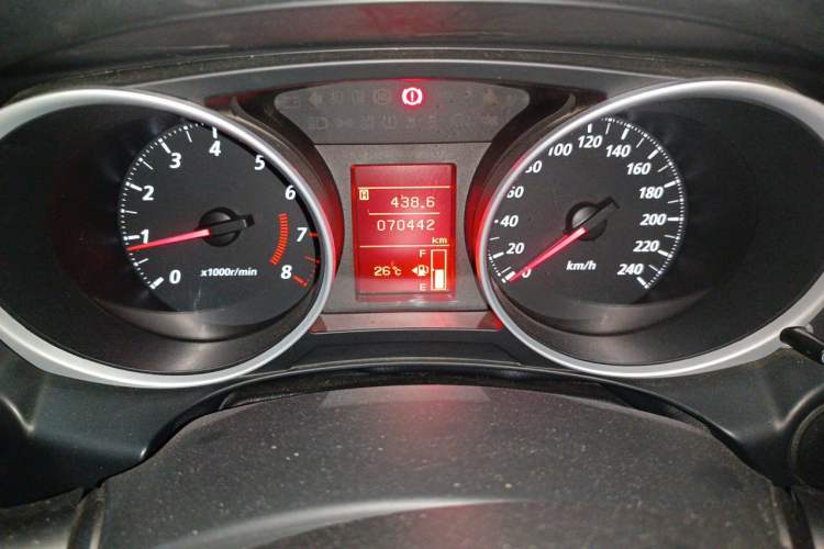 Used Mitsubishi ASX 2018 1.6L Manual Two-Wheel Drive Fashion Edition Instrument Cluster