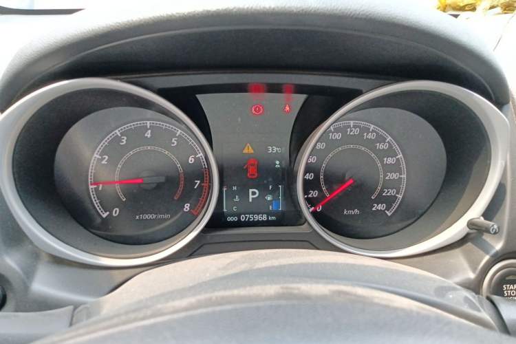 Used Mitsubishi ASX 2018 2.0L CVT Two-Wheel Drive Deluxe Edition Instrument Cluster