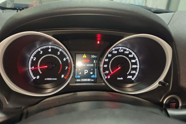 Used Mitsubishi ASX 2018 2.0L CVT Two-Wheel Drive Deluxe Edition Instrument Cluster