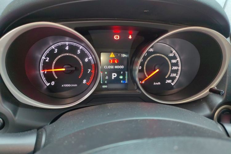 Used Mitsubishi ASX 2018 2.0L CVT Two-Wheel Drive Deluxe Edition Instrument Cluster
