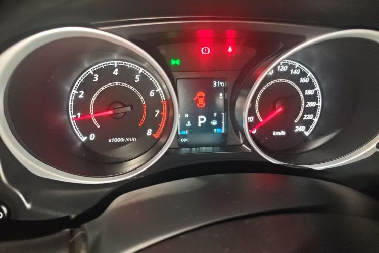 Used Mitsubishi ASX 2018 2.0L CVT Two-Wheel Drive Deluxe Edition Instrument Cluster