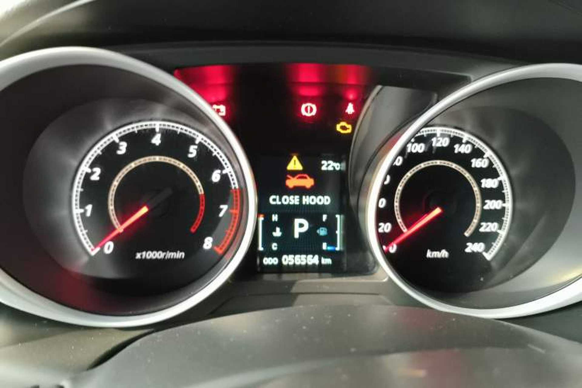 Used Mitsubishi ASX 2018 2.0L CVT Two-Wheel Drive Deluxe Edition Instrument Cluster