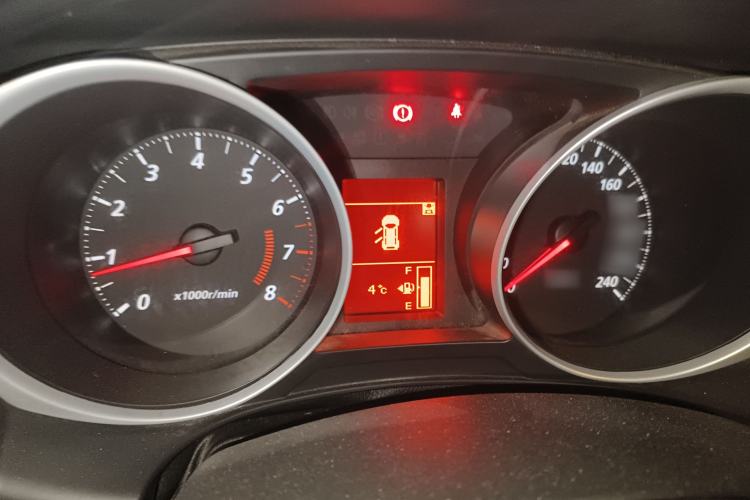 Used Mitsubishi ASX 2018 1.6L Manual Two-Wheel Drive Fashion Edition Instrument Cluster