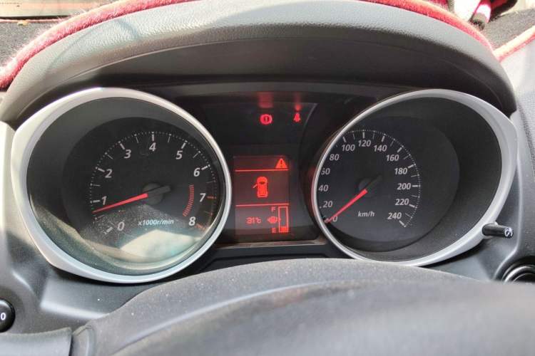 Used Mitsubishi ASX 2018 1.6L Manual Two-Wheel Drive Fashion Edition Instrument Cluster