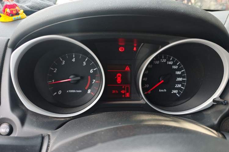 Used Mitsubishi ASX 2018 1.6L Manual Two-Wheel Drive Fashion Edition Instrument Cluster