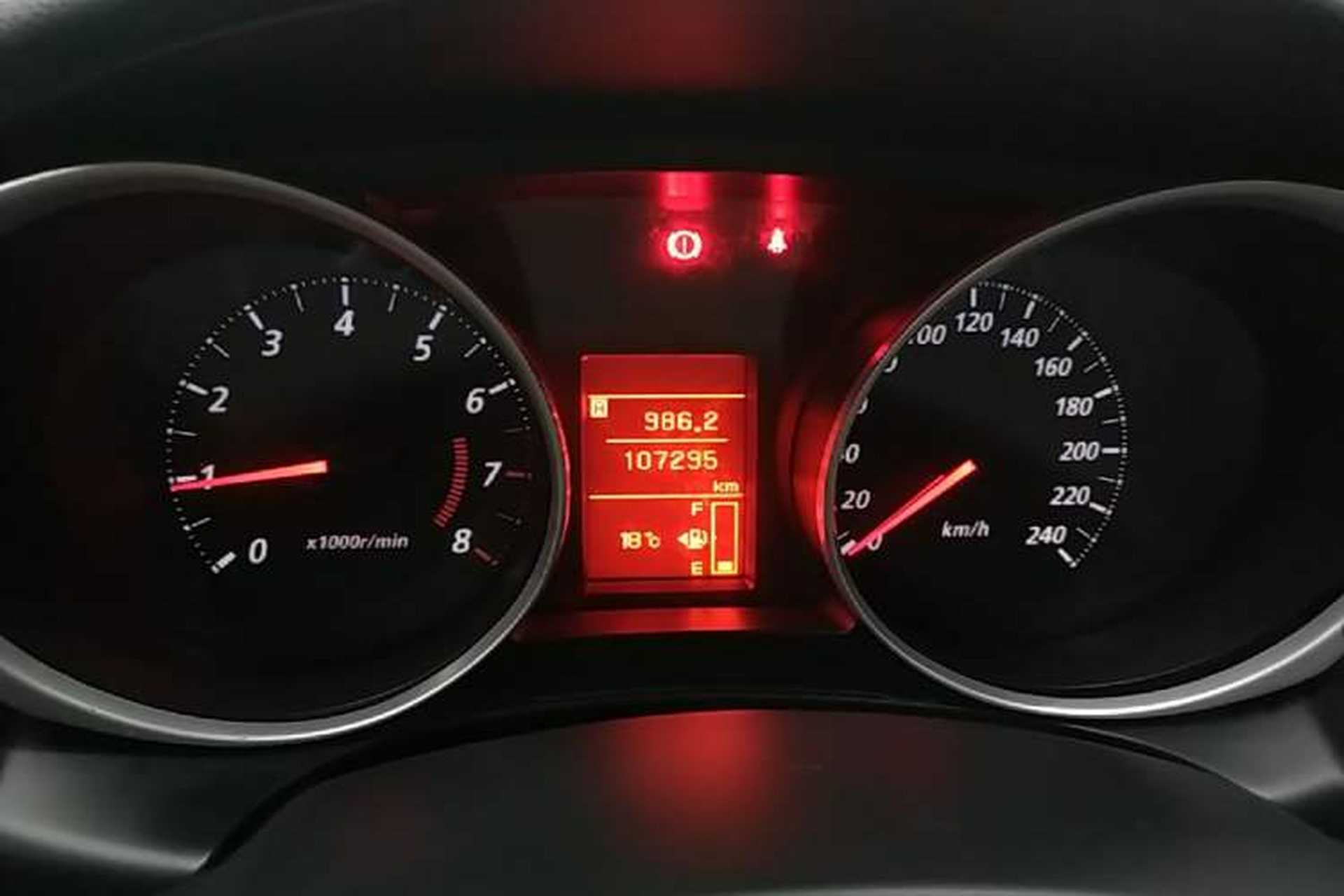 Used Mitsubishi ASX 2018 1.6L Manual Two-Wheel Drive Fashion Edition Instrument Cluster