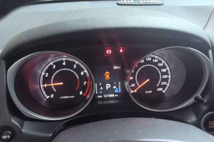 Used Mitsubishi ASX 2018 2.0L CVT Two-Wheel Drive Deluxe Edition Instrument Cluster