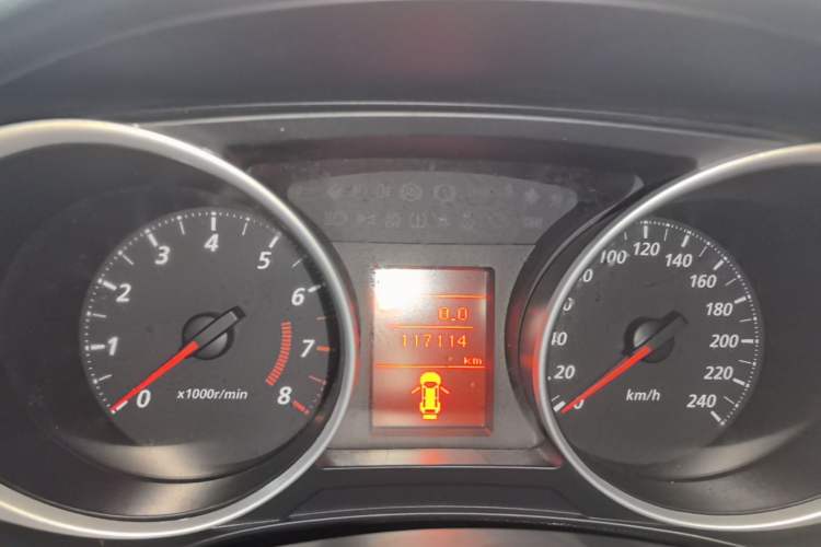 Used Mitsubishi ASX 2018 1.6L Manual Two-Wheel Drive Dynamic Edition Instrument Cluster