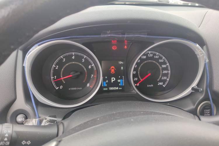 Used Mitsubishi ASX 2018 2.0L CVT Two-Wheel Drive Deluxe Edition Instrument Cluster