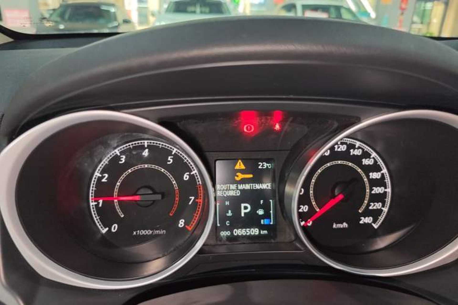 Used Mitsubishi ASX 2018 2.0L CVT Two-Wheel Drive Deluxe Edition Instrument Cluster
