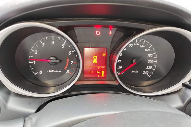 Used Mitsubishi ASX 2018 1.6L Manual Two-Wheel Drive Fashion Edition Instrument Cluster