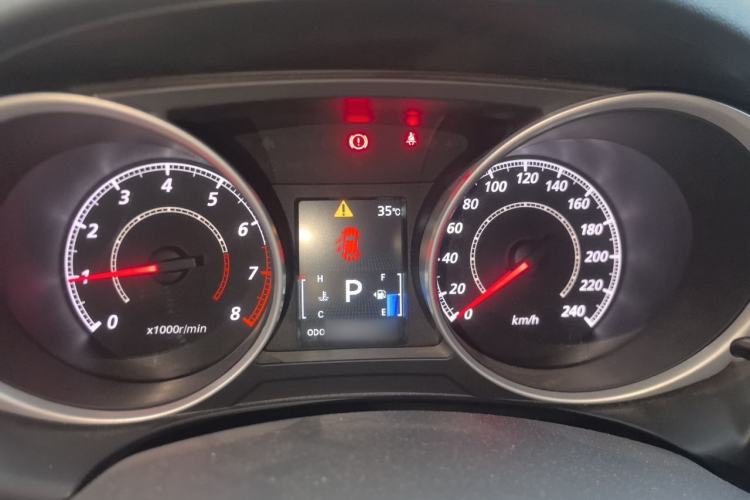 Used Mitsubishi ASX 2018 2.0L CVT Two-Wheel Drive Deluxe Edition Instrument Cluster