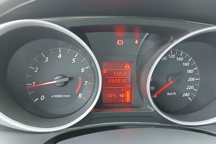 Used Mitsubishi ASX 2018 1.6L Manual Two-Wheel Drive Dynamic Edition Instrument Cluster