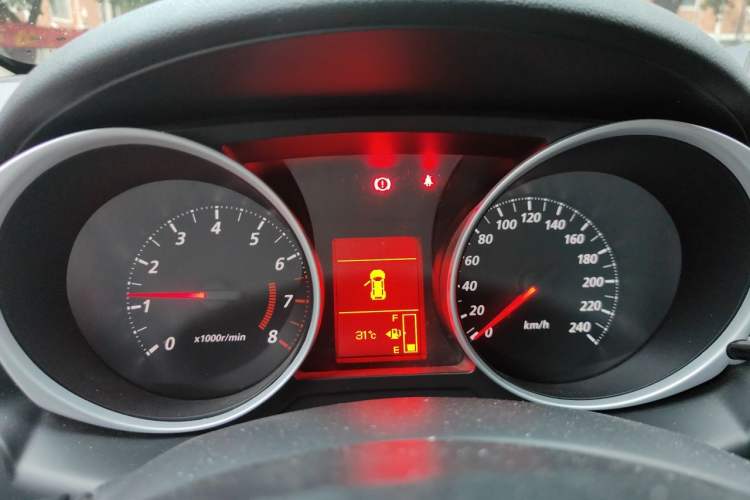 Used Mitsubishi ASX 2018 1.6L Manual Two-Wheel Drive Fashion Edition Instrument Cluster