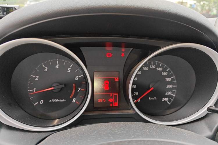 Used Mitsubishi ASX 2018 1.6L Manual Two-Wheel Drive Fashion Edition Instrument Cluster
