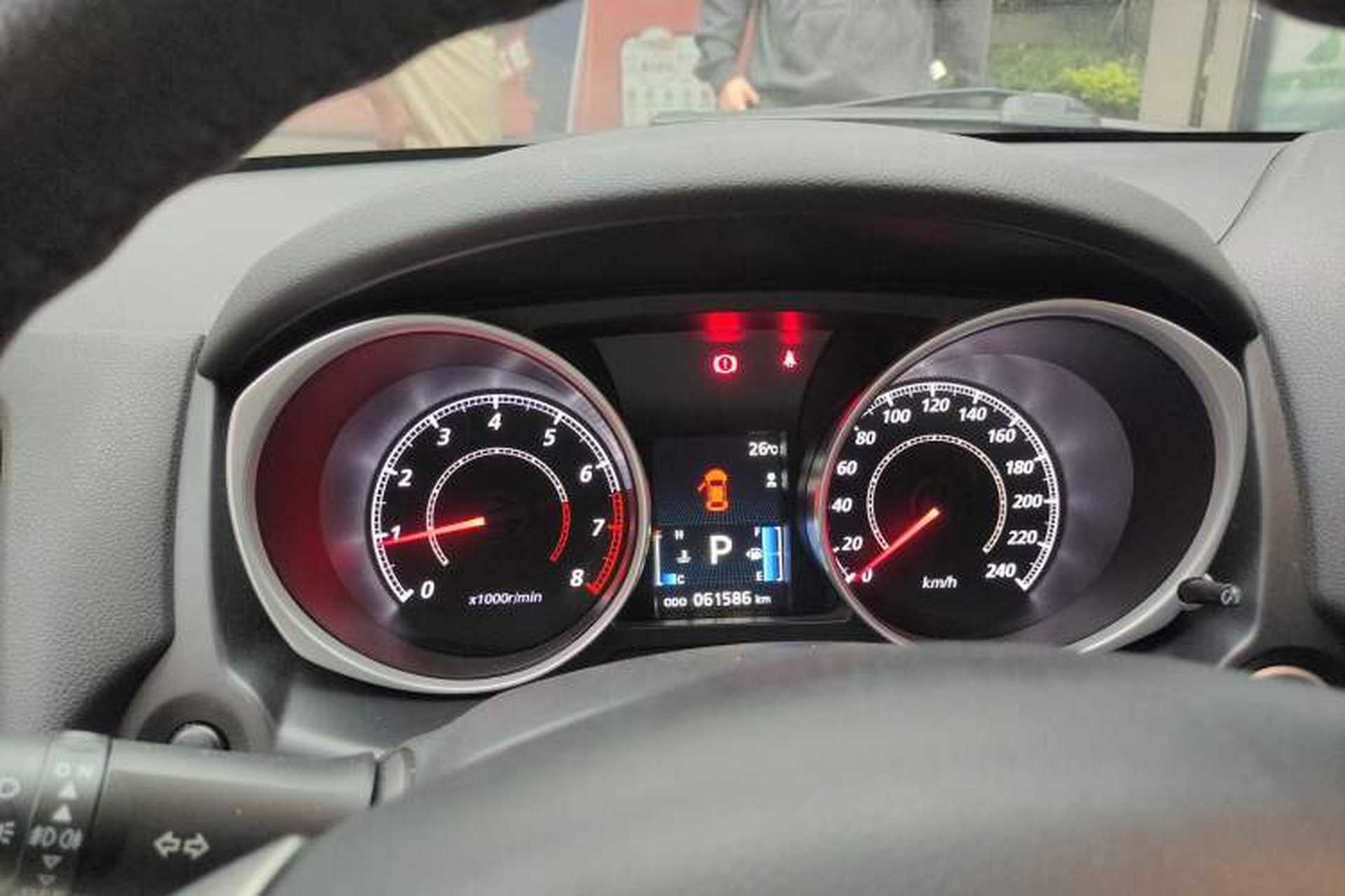 Used Mitsubishi ASX 2018 2.0L CVT Two-Wheel Drive Deluxe Edition Instrument Cluster