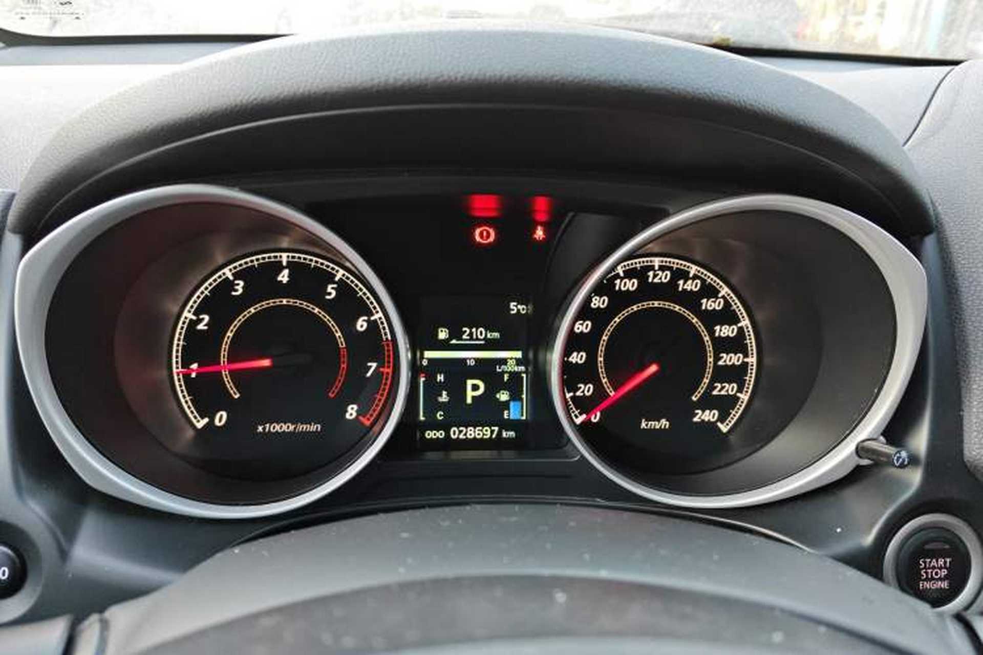 Used Mitsubishi ASX 2018 2.0L CVT Two-Wheel Drive Deluxe Edition Instrument Cluster