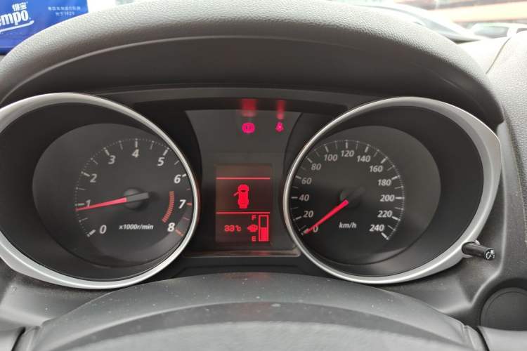 Used Mitsubishi ASX 2018 1.6L Manual Two-Wheel Drive Fashion Edition Instrument Cluster