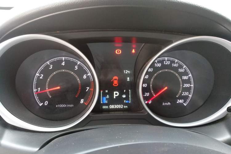 Used Mitsubishi ASX 2018 2.0L CVT Two-Wheel Drive Deluxe Edition Instrument Cluster