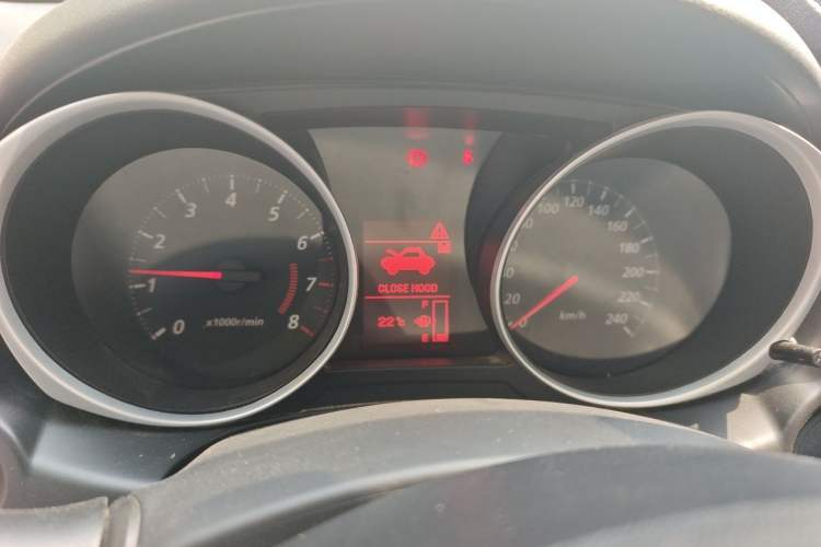 Used Mitsubishi ASX 2018 1.6L Manual Two-Wheel Drive Dynamic Edition Instrument Cluster