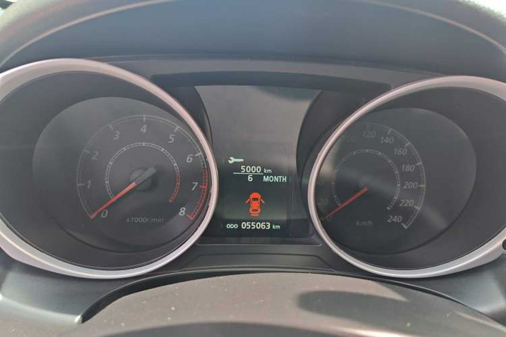 Used Mitsubishi ASX 2018 2.0L CVT Two-Wheel Drive Deluxe Edition Instrument Cluster