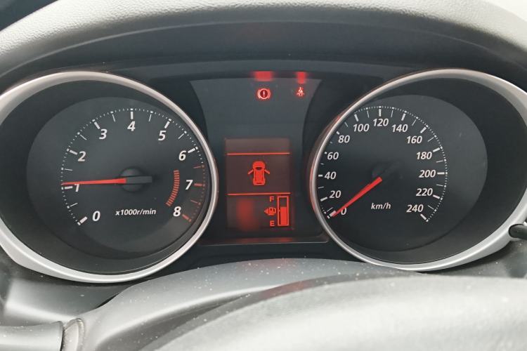 Used Mitsubishi ASX 2018 2.0L CVT Two-Wheel Drive Elite Edition Instrument Cluster