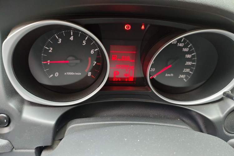 Used Mitsubishi ASX 2018 2.0L CVT Two-Wheel Drive Elite Edition Instrument Cluster