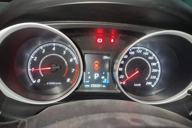 Used Mitsubishi ASX 2018 2.0L CVT Two-Wheel Drive Smart Orange Edition Instrument Cluster