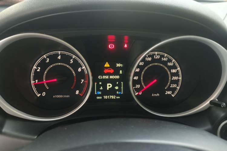 Used Mitsubishi ASX 2018 2.0L CVT Two-Wheel Drive Deluxe Edition Instrument Cluster