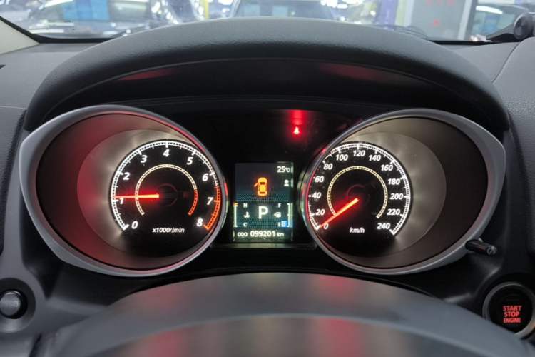 Used Mitsubishi ASX 2018 2.0L CVT Two-Wheel Drive Deluxe Edition Instrument Cluster