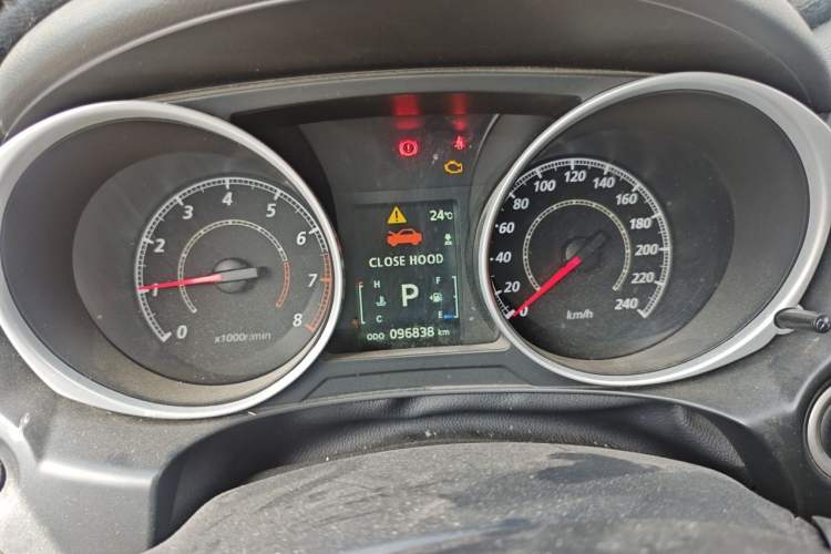 Used Mitsubishi ASX 2018 2.0L CVT Two-Wheel Drive Deluxe Edition Instrument Cluster