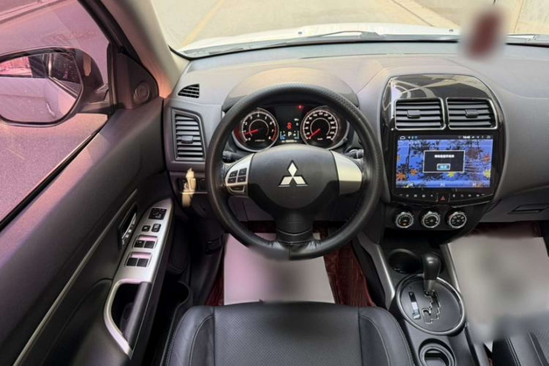Used Mitsubishi ASX 2018 2.0L CVT Two-Wheel Drive Deluxe Edition Interior 2