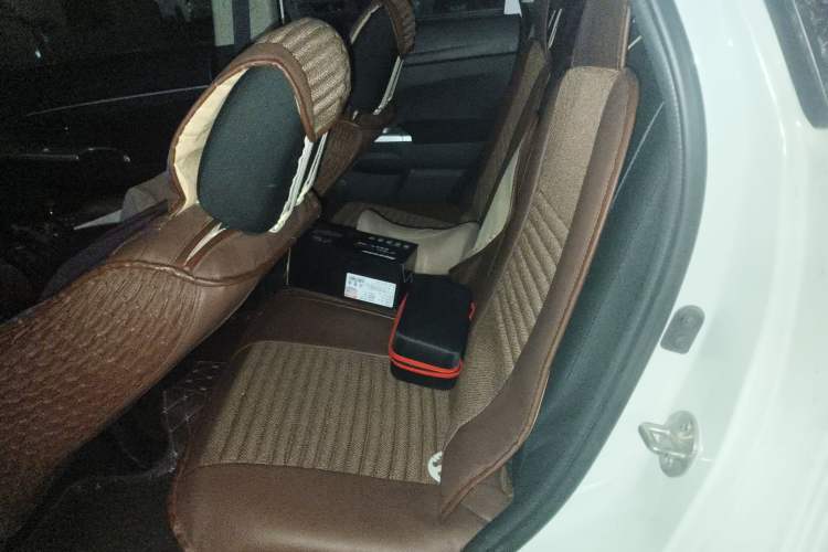 Used Mitsubishi ASX 2018 1.6L Manual Two-Wheel Drive Fashion Edition Interior 4