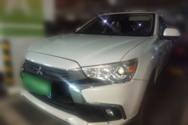 Used Mitsubishi ASX 2018 1.6L Manual Two-Wheel Drive Fashion Edition