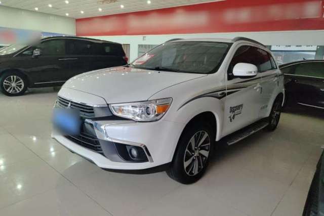 Used Mitsubishi ASX 2018 2.0L CVT Two-Wheel Drive Deluxe Edition