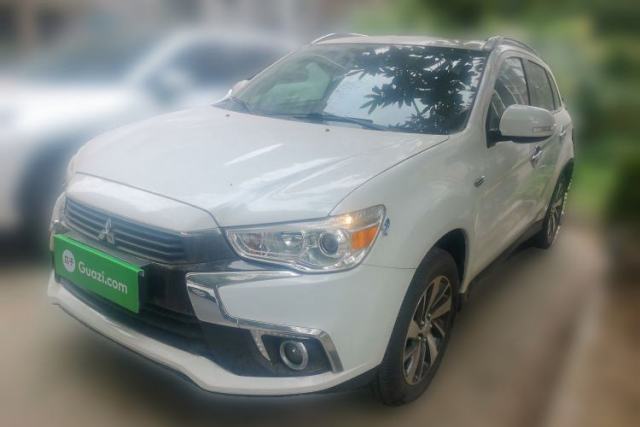 Used Mitsubishi ASX 2018 2.0L CVT Two-Wheel Drive Deluxe Edition