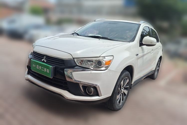 Used Mitsubishi ASX 2018 1.6L Manual Two-Wheel Drive Fashion Edition Guazi used car, China used car export, Used car for sale, Used  cars, Cheapest cars for sale