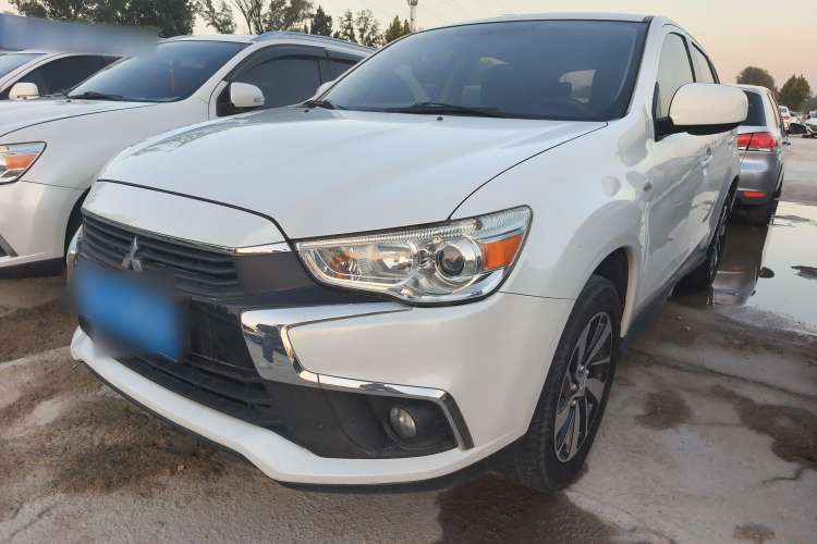 Ojetý Mitsubishi ASX 2018 2.0L CVT Two-Wheel Drive Elite Edition Guazi used car, China used car export, Used car for sale, Used  cars, Cheapest cars for sale