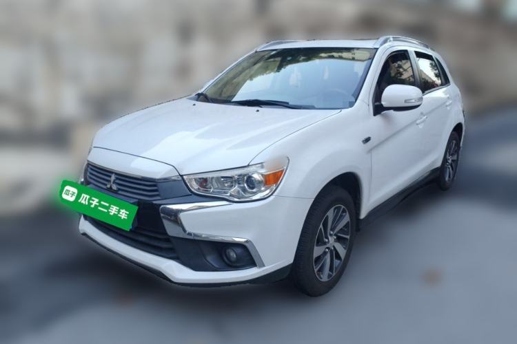 Used Mitsubishi ASX 2018 2.0L CVT Two-Wheel Drive Deluxe Edition Guazi used car, China used car export, Used car for sale, Used cars, Cheapest cars for sale
