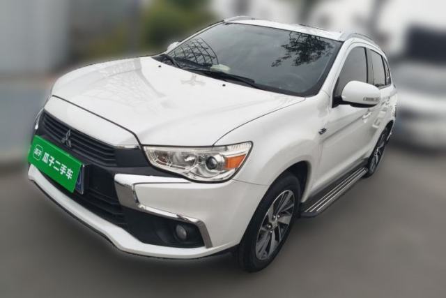 Used Mitsubishi ASX 2018 2.0L CVT Two-Wheel Drive Deluxe Edition