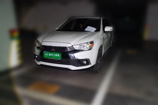 Used Mitsubishi ASX 2018 2.0L CVT Two-Wheel Drive Deluxe Edition