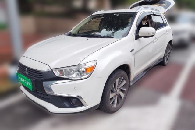 Used Mitsubishi ASX 2018 2.0L CVT Two-Wheel Drive Deluxe Edition