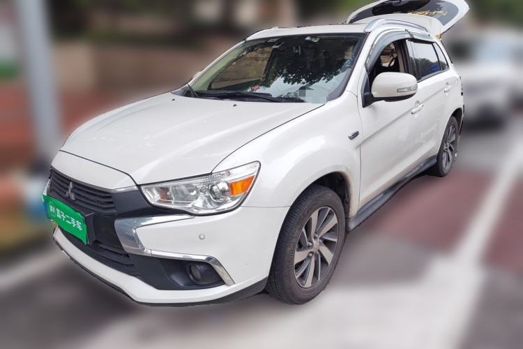Used Mitsubishi ASX 2018 2.0L CVT Two-Wheel Drive Deluxe Edition Guazi used car, China used car export, Used car for sale, Used Mitsubishi cars, Cheapest cars for sale