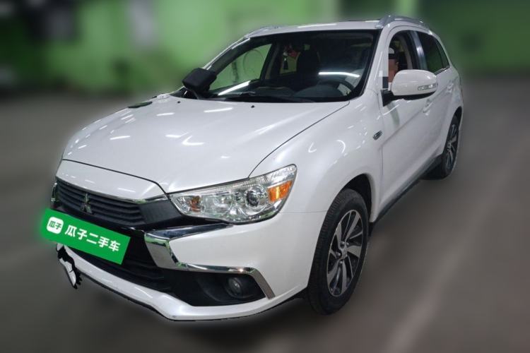 Used Mitsubishi ASX 2018 1.6L Manual Two-Wheel Drive Fashion Edition Guazi used car, China used car export, Used car for sale, Used  cars, Cheapest cars for sale