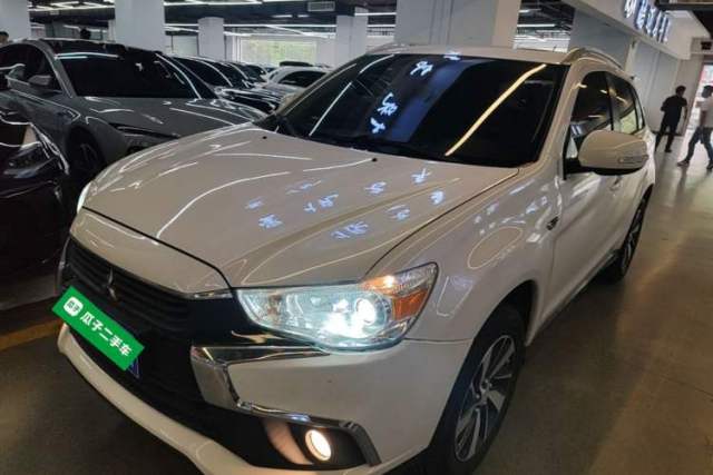 Used Mitsubishi ASX 2018 2.0L CVT Two-Wheel Drive Deluxe Edition