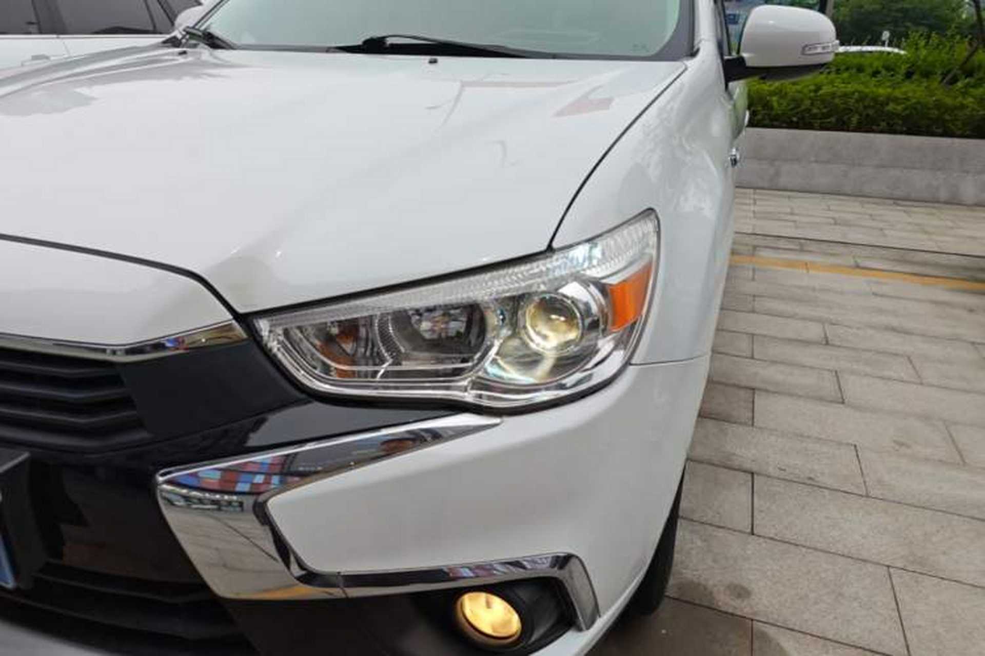 Used Mitsubishi ASX 2018 2.0L CVT Two-Wheel Drive Deluxe Edition Left Front Headlight