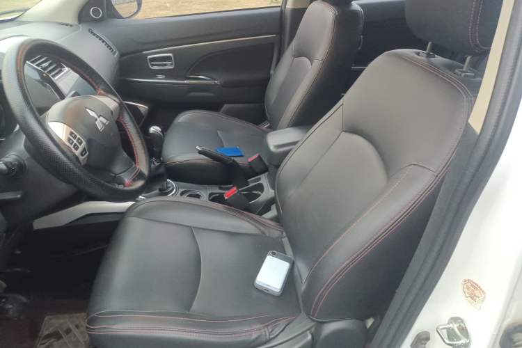 Used Mitsubishi ASX 2018 1.6L Manual Two-Wheel Drive Dynamic Edition Left Front Seat